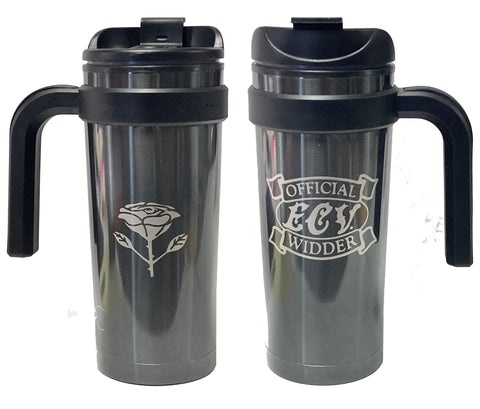 18 oz Stainless Widder Mug
