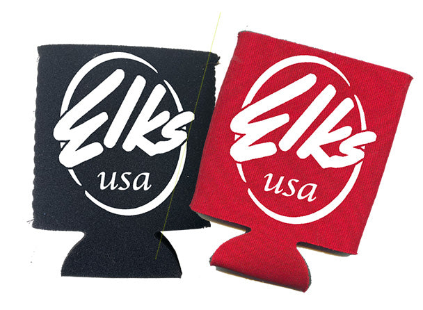 Elk pocket koozie