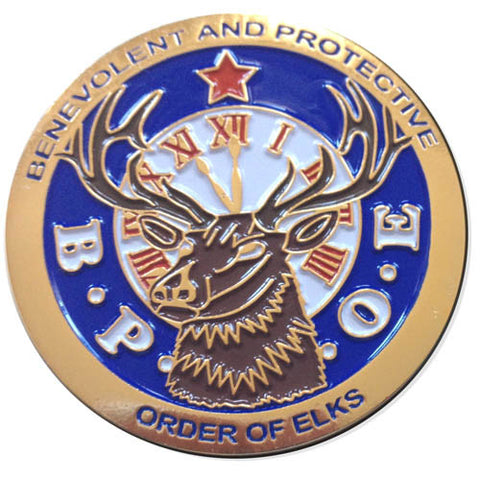 Elks Challenge Coin