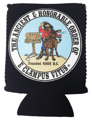 Pocket Koozie Braying Jackass