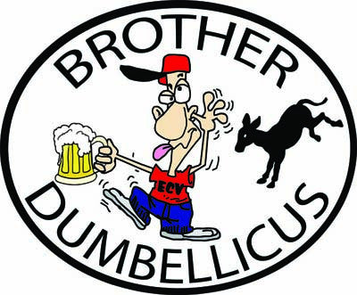 Brother Dumbellicus Pin