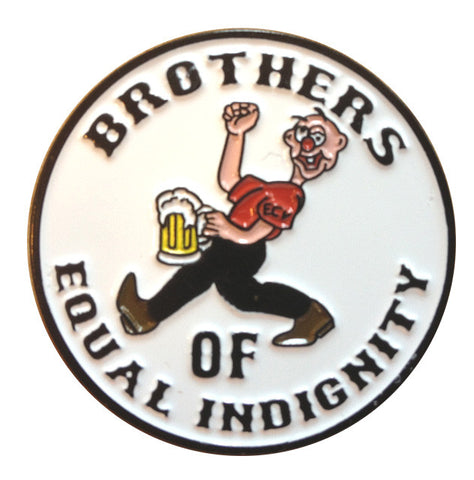 Brothers of Equal Indignity Pin