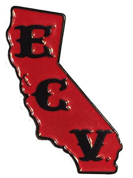 California ECV Pin