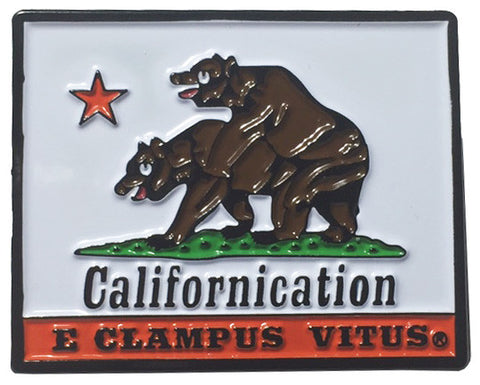 Californication Pin