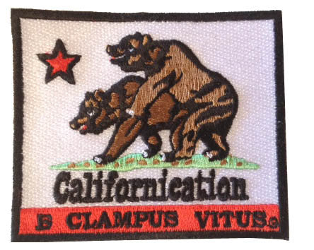 3 Inch Californication Patch