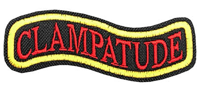 4 Inch CLAMPATUDE Patch