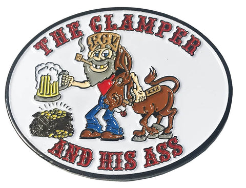 Clamper and His Ass Pin