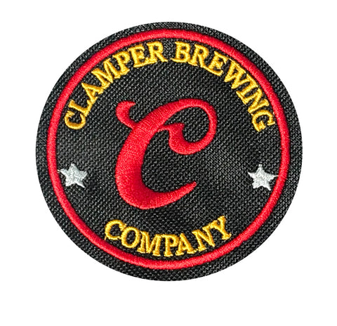 3 inch Clamper Brewing Company Patch