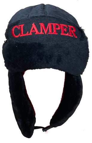 CLAMPER cold weather fur cap..