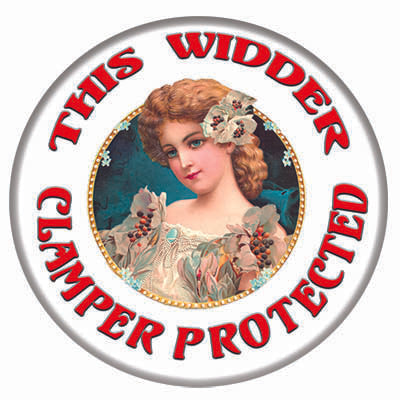 CLAMPER PROTECTED BUTTON