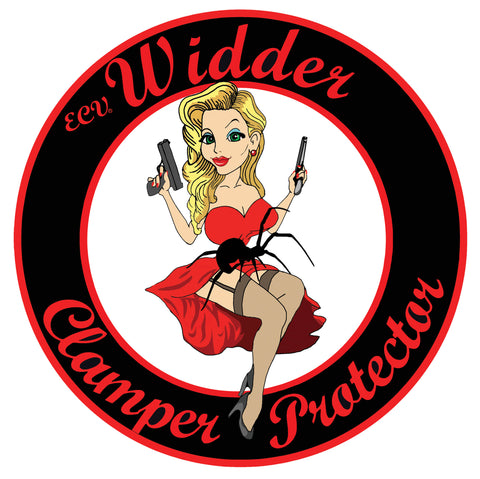 Widder "Clamper Protector" Door Magnet
