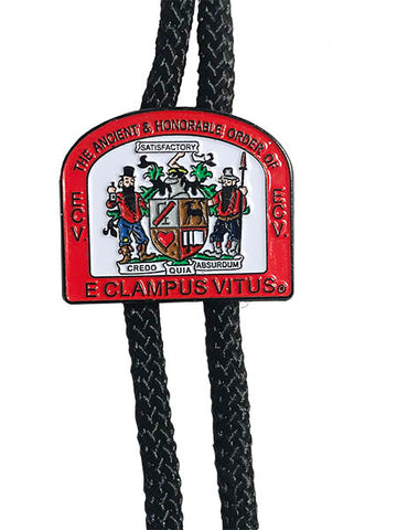 Coat of Arms Bolo Tie