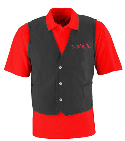 ECV Black Cloth Vest