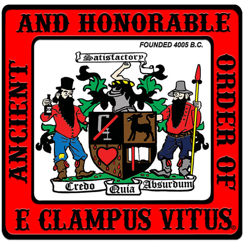 ECV Coat Of Arms Door Magnet 10"