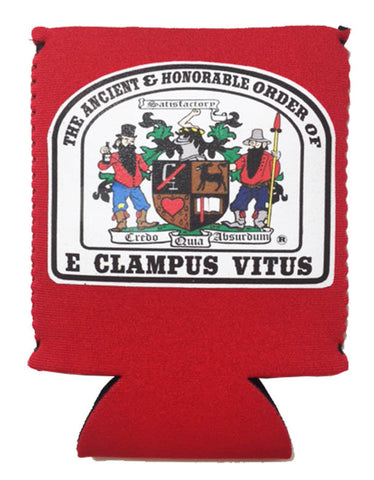Pocket Koozie ECV Coat of Arms