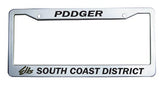 Elks Custom License Plate Frame