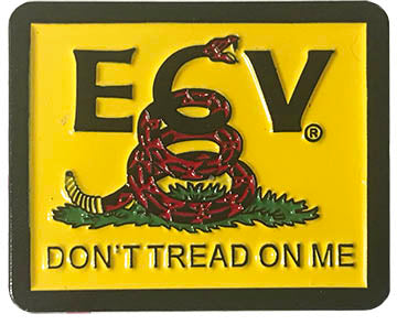 Don't Tread on Me Pin