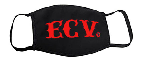 ECV Black Face Mask