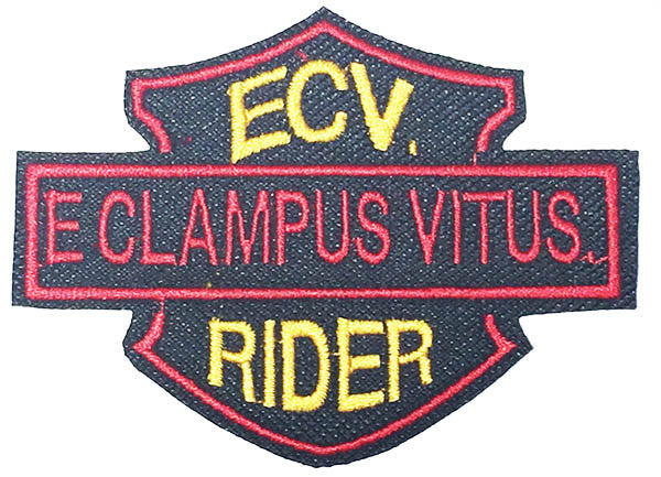 3 1/2 inch ECV Rider Patch – Wreck'n Ball Enterprises