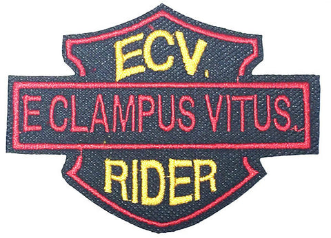 3 1/2 inch ECV Rider Patch