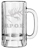 18 oz Elk BPOE beer mug.