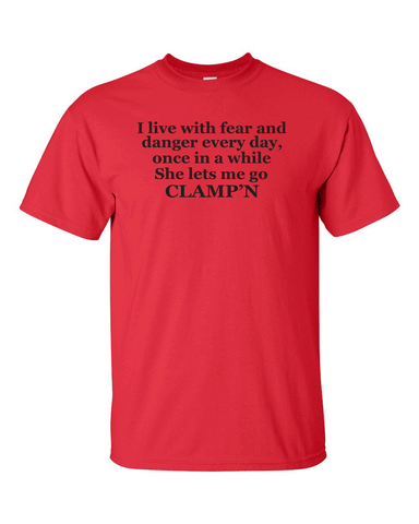 Clamper Fear and Danger T-Shirt