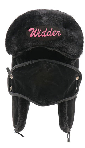 Widder Fur Winter Cap with Mask