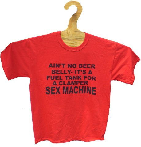 Clamper Sex Machine T-Shirt
