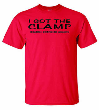 "I Got the CLAMP" T-Shirt