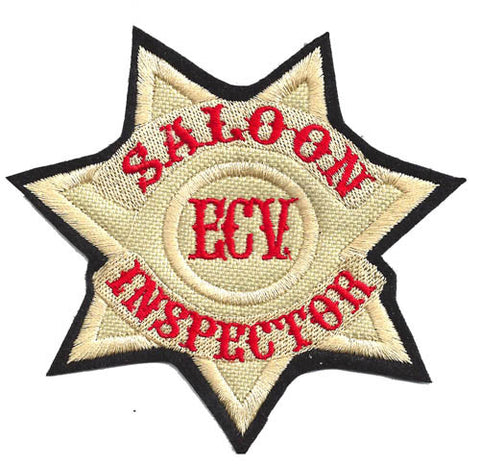 7-Point Star: Saloon Inspector Patch