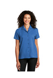 Ladies True Blue Camp Shirt