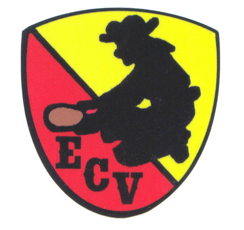 ECV Panning Miner Sticker