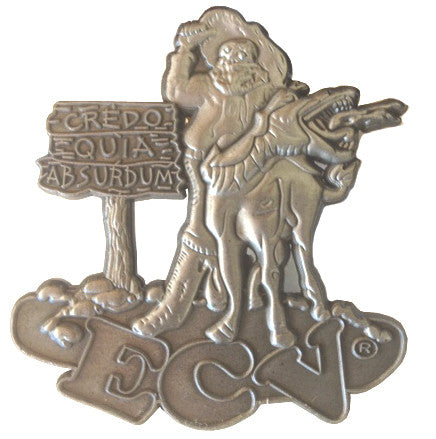 Metal Braying Jackass Pin