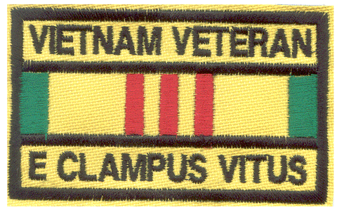 Military Patch ECV Vietnam Patch