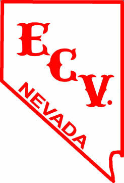 4 inch Nevada ECV Window Sticker