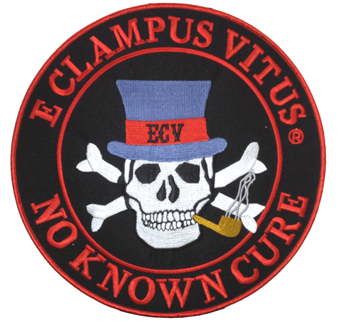 10 Inch No Known Cure Back Patch
