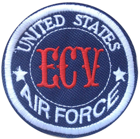 Military Air Force/ECV Patch