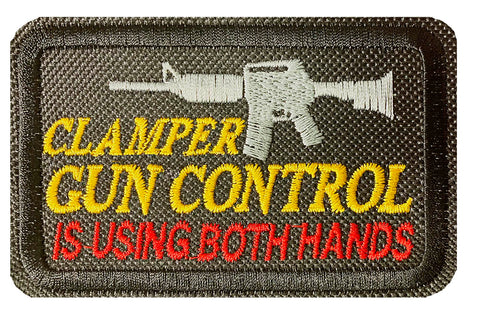 Gun Control Patch