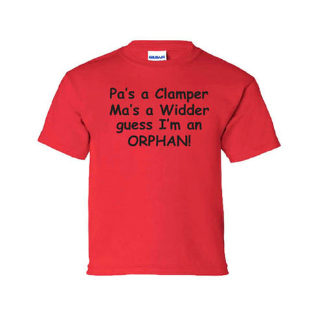Child's T-Shirt: Orphan
