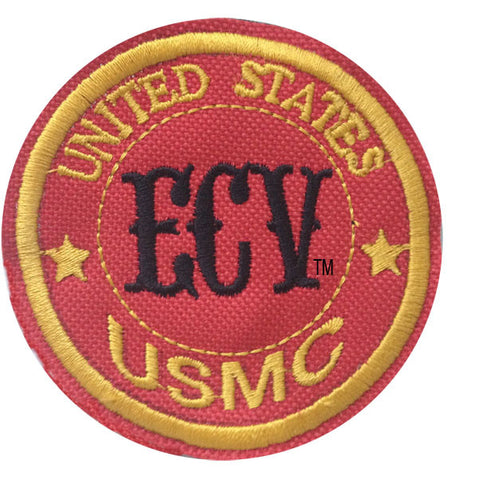 MILITARY USMC/ECV Patch