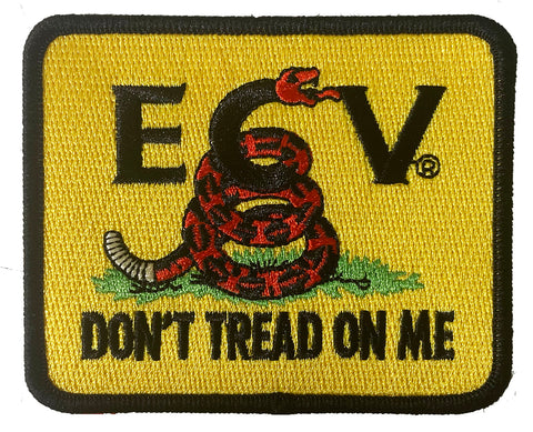 3x3.5 Don't Tread On Me ECV Patch