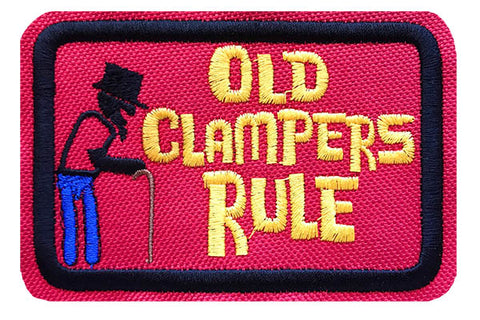 Old Clampers Rule Patch