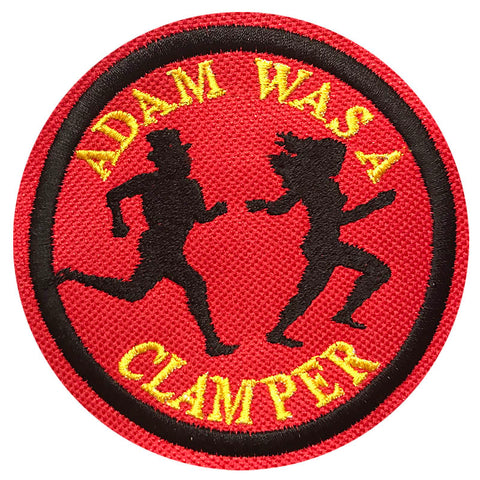 ADAM WAS A CLAMPER PATCH