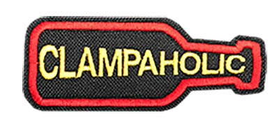 4 Inch Clampaholic Patch