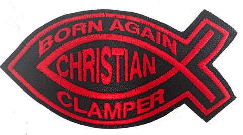4 inch Born Again Clamper patch