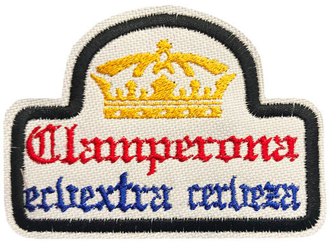 ECV Corona Beer Patch