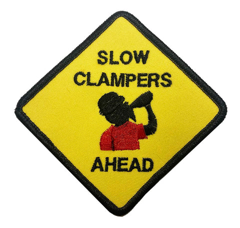SLOW CLAMPERS AHEAD PATCH