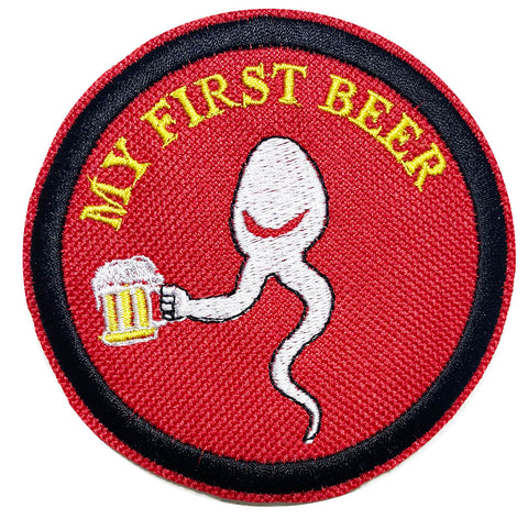 My first Beer Patch