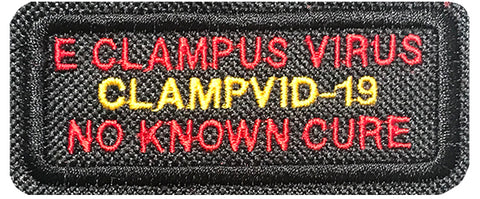 CLAMPVID-19 3 inch E Clampus Virus Patch