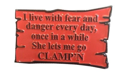Fear and Danger Pin
